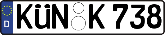 KÜN-K738