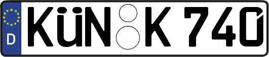 KÜN-K740