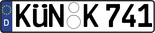 KÜN-K741