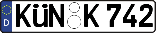 KÜN-K742