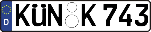 KÜN-K743