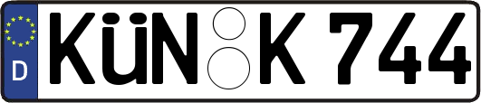 KÜN-K744