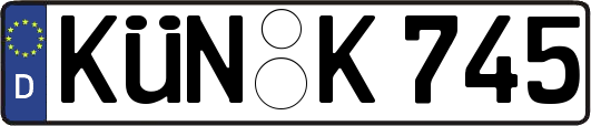 KÜN-K745