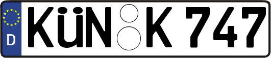 KÜN-K747