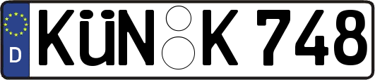 KÜN-K748