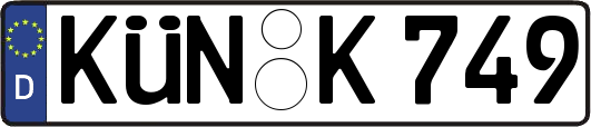 KÜN-K749