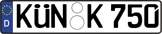 KÜN-K750