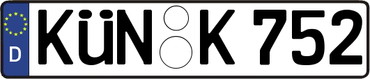 KÜN-K752