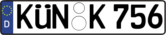 KÜN-K756