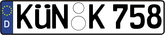 KÜN-K758