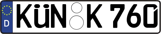 KÜN-K760