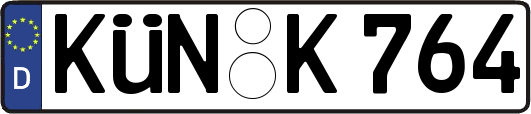 KÜN-K764
