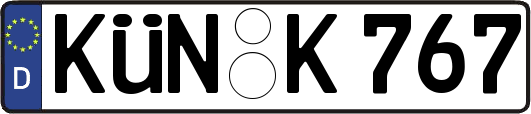 KÜN-K767