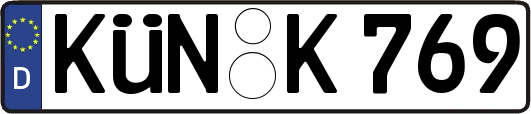 KÜN-K769