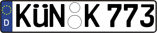 KÜN-K773