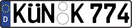 KÜN-K774