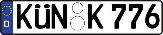 KÜN-K776