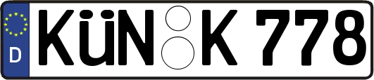 KÜN-K778