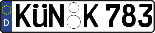 KÜN-K783