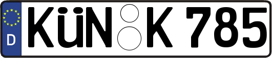 KÜN-K785