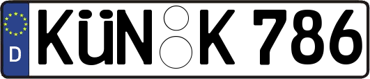 KÜN-K786