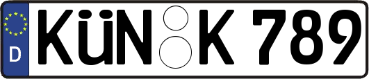 KÜN-K789