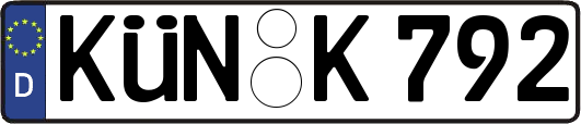 KÜN-K792