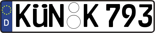 KÜN-K793