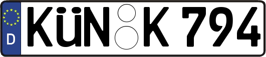KÜN-K794
