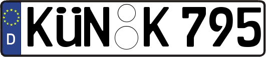 KÜN-K795