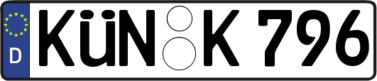 KÜN-K796