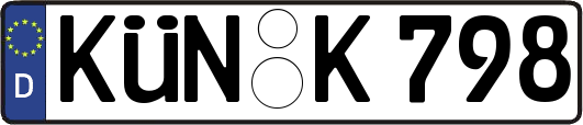KÜN-K798