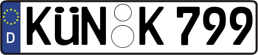 KÜN-K799