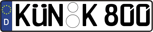 KÜN-K800