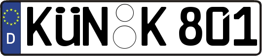 KÜN-K801