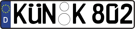 KÜN-K802