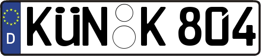 KÜN-K804