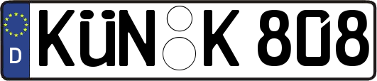 KÜN-K808