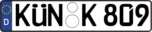 KÜN-K809