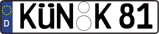 KÜN-K81