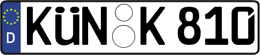 KÜN-K810