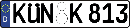 KÜN-K813