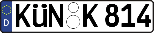 KÜN-K814