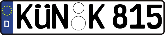 KÜN-K815