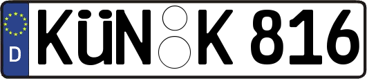 KÜN-K816