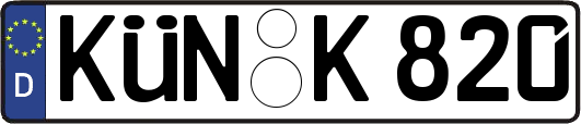 KÜN-K820