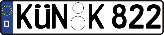 KÜN-K822