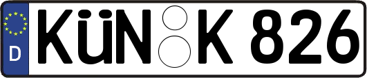 KÜN-K826