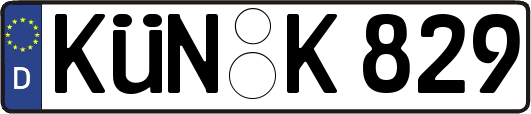 KÜN-K829