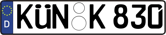 KÜN-K830